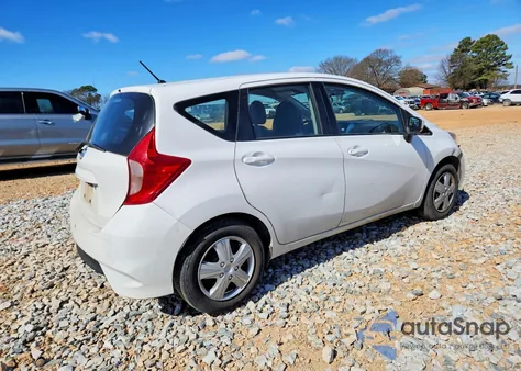 2017 Nissan Versa Note S из США, поврежденный, VIN 3N1CE2CP5HL368680